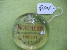Paperweight Advertising for Northern Assurance Com