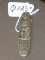 Atlas Assurance Co. Ltd. Knife. No Blades. Rever