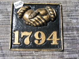 Baltimore Equitable Society Reproduction Fire Mark