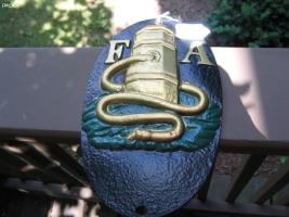 Fire Association of Philadelphia Reproduction Fire