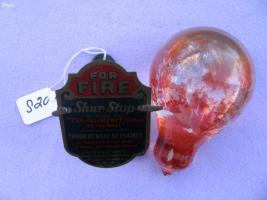 Shur-Stop For Fire Holder with Grenade A lot of t