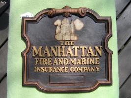 Manhattan Fire and Marine Insurance Company. Burw