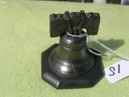 Liberty Bell Advertising Paperweight. Indemnity I