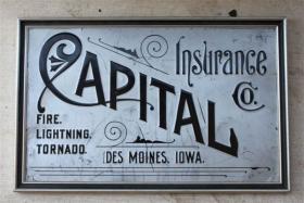 Capital Insurance Company. Des Moines, Iowa 1884