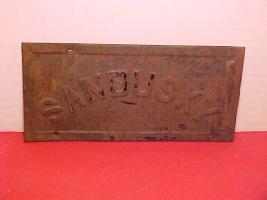 Sandusky Insurance Company. Sandusky, Ohio. In b