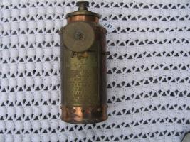 Petrolex Fire Extinguisher. Copper. Reed and Cam