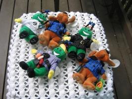 Zurich Insurance Stuffed Animals. 5 items. Most