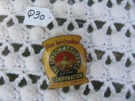 Paper Clip. London Assurance Corporation. Advert