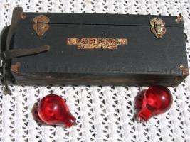 Fire Grenade Box Container. Contains 2 original R