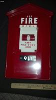 Fire Alarm Box Telephone- 15ΓÇ¥ tall x 9ΓÇ¥ wide p