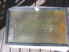 The Travelers Insurance Company Sign. Hartford, C