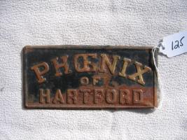 Phoenix Insurance Company. Hartford. Tin. Issue