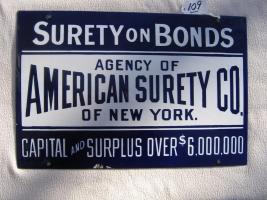 American Surety Company of New York. New York. 18