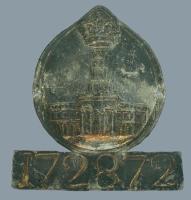 Royal Exchange Assurance, London, England. Lead.