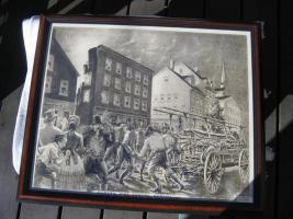 Picture. Modern Fire Fighting Apparatus, Crane Ne