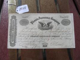 Phoenix Insurance Company. 85 Shares of the Capita