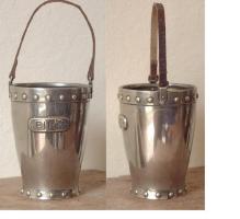 Fire Bucket. Miniature. One Bucket Only. Superbly