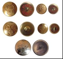 Sun Alliance (etc). FIVE TOTAL BUTTONS. Fire Un