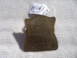 Advertising Paper Clip. Hiegel & Ryan Insurance.