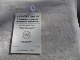 A Shopper's Guide to Financially Strong Insurance