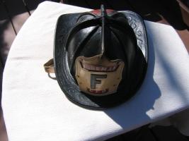 CFD Foreman Fire Helmet. Made by Cairns, New York