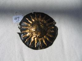 Sun Insurance Office. London, England. Copper.