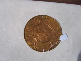 District Fire Office. Birmingham, England. 1834