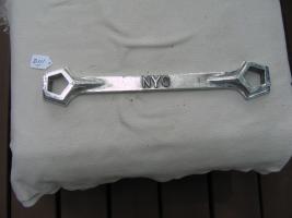 Firemen Tool for Fire Hydrant - possibly New York