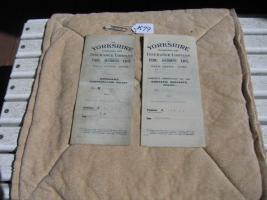 Yorkshire Insurance Company. Head Office: York.