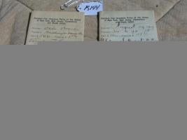 Two Continental Insurance Company Policies. Both