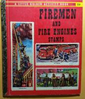 Firemen and Fire Engines Stamps, Little Golden Boo
