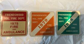 Friendswood Vol Fire Department. Texas House Tags