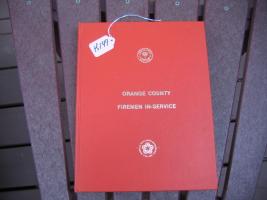 Orange County Firemen In-Service. Orange County,