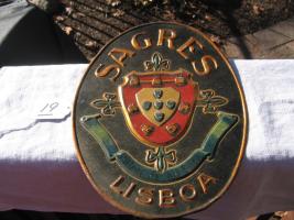 Sagres Cia de Seguros. Lisbon, Portugal. Tin. O