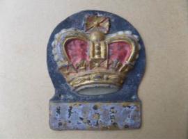 Bristol Crown Fire Office. Lead. Painted Policy