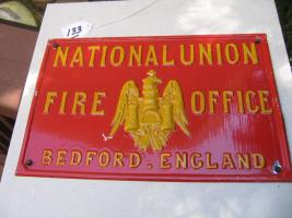 National Union Society. Bedford, England. 1894-1