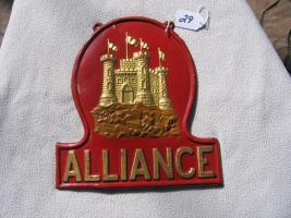 Alliance Assurance Company. London, England. Cop
