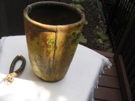 Fire Bucket - picture 2 - Other Side of Bucket