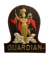 Guardian Assurance Company. London, England. Tin