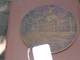 Hartford Fire Insurance Company. Paperweight. Fr