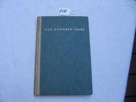 Book. One Hundred Years. by Jerome Gray. Hardbo