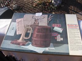 Hartford Insurance Sign/Plaque. Composite Wood Ba