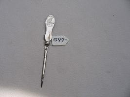 Old Metal Letter Opener. National Fire Insurance