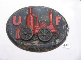 United Fireman's Reproduction Fire Mark of Bulau 3