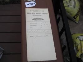 Attleborough Mutual Fire Insurance Company. Attle