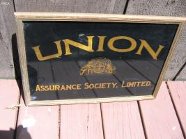 Union Assurance Sign- England