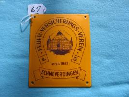 Feuer Versicherungs German Mark