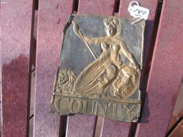 County Fire.  England