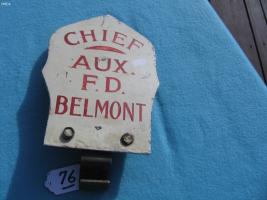 Chief Aux FD Auto Tag