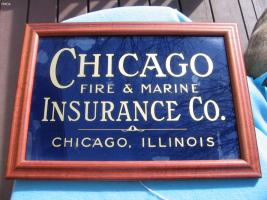 Chicago Insurance Co. Sign